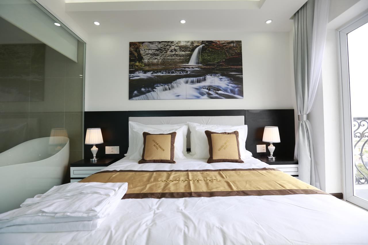 Aha Golden Dragon Hotel Ninh Binh Exterior photo