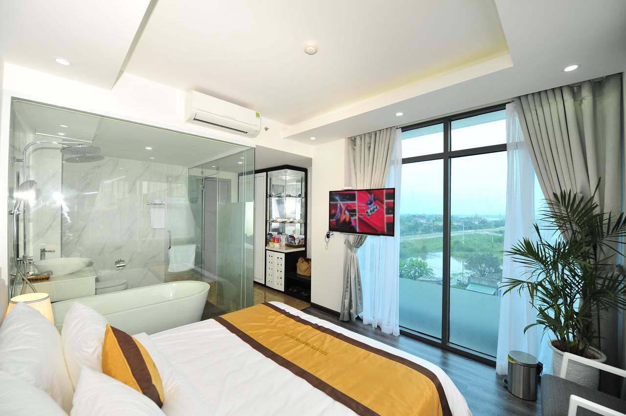 Aha Golden Dragon Hotel Ninh Binh Exterior photo